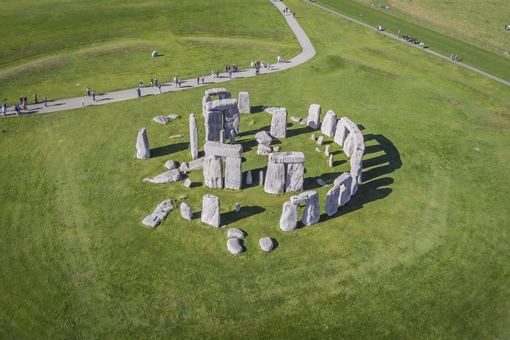 Explore the ancient mystery of Stonehenge where 5000-year-old rocks stand proudly on Salisbury Plain inviting curiosity and wonder about their intriguing history and purpose.